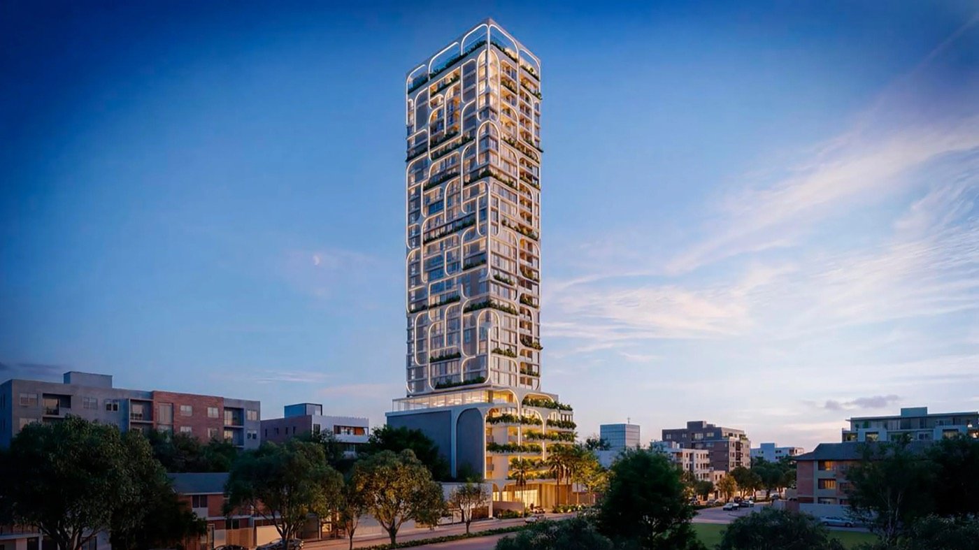 Avanza tower in Asunción