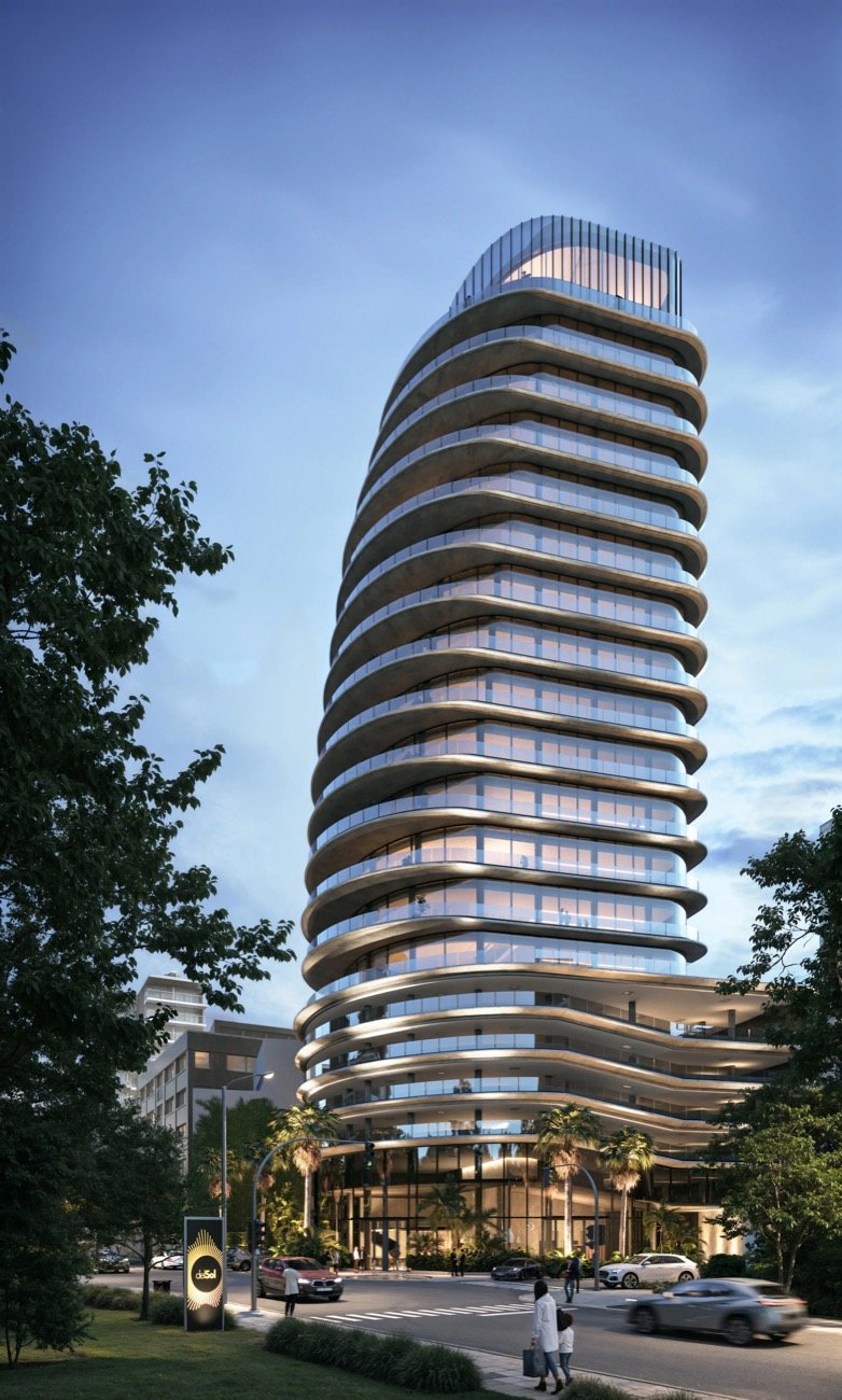Casa Tua residential tower in Asunción