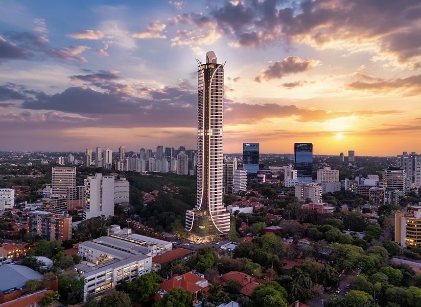 CIVIS residential tower in Asunción