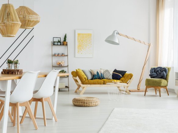Spacious apartment with parking