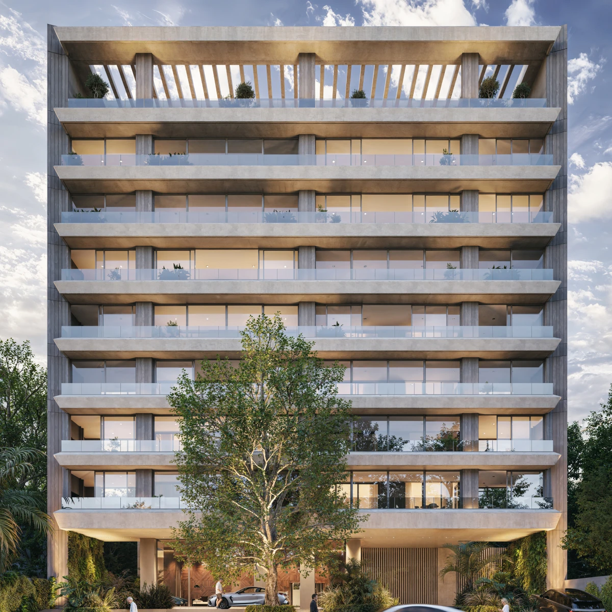 Casa Grande — Consorcio JGL Casatua — Las Lomas, Asunción