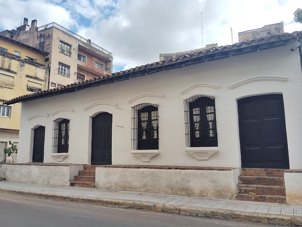 Casa de la Independencia dans le centre historique d’Asunción