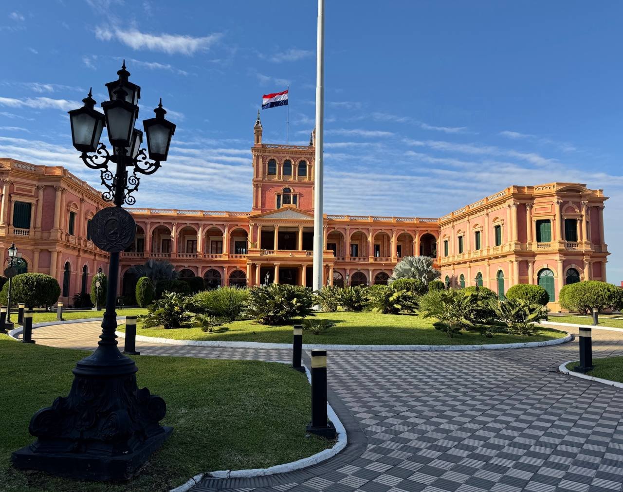 Palacio de López dans le centre historique d’Asunción