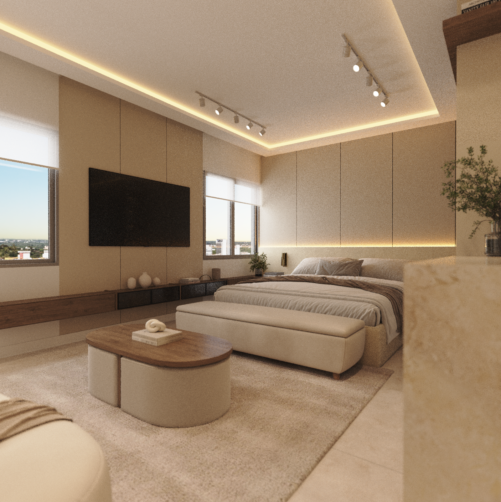Civis Plaza — Interior