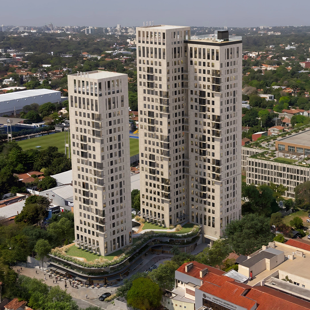 ZUBA Molas Plaza — ZUBA — Av. Molas López, Asunción