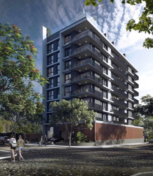 Proyecto residencial Urban Domus